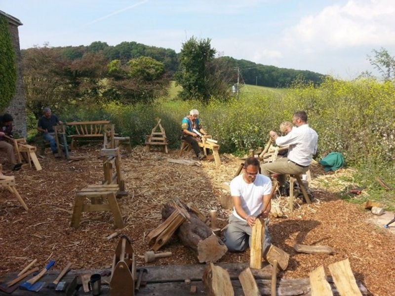 The Devon Green wood Centre