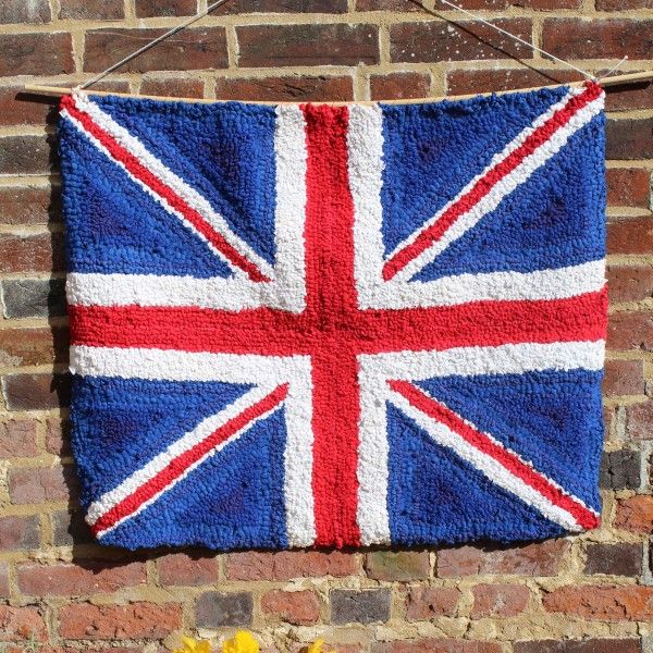 Rag Rug Union Jack