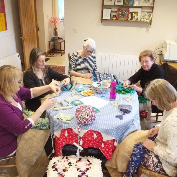 Rag Rug Class in Hertfordshire