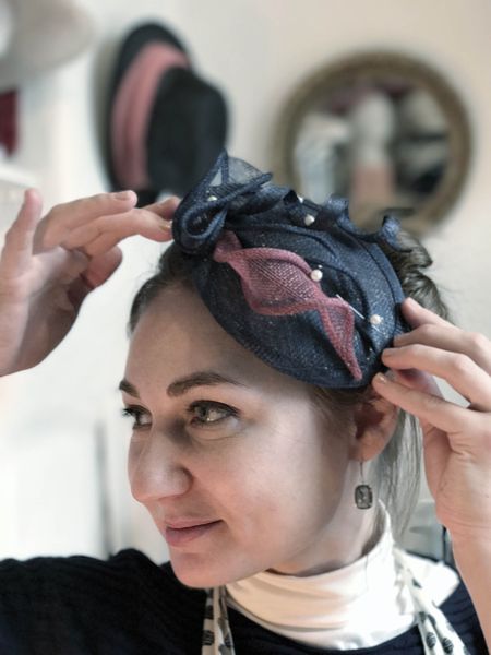 Elena Shvab Millinery, Fascinator Hat Workshop