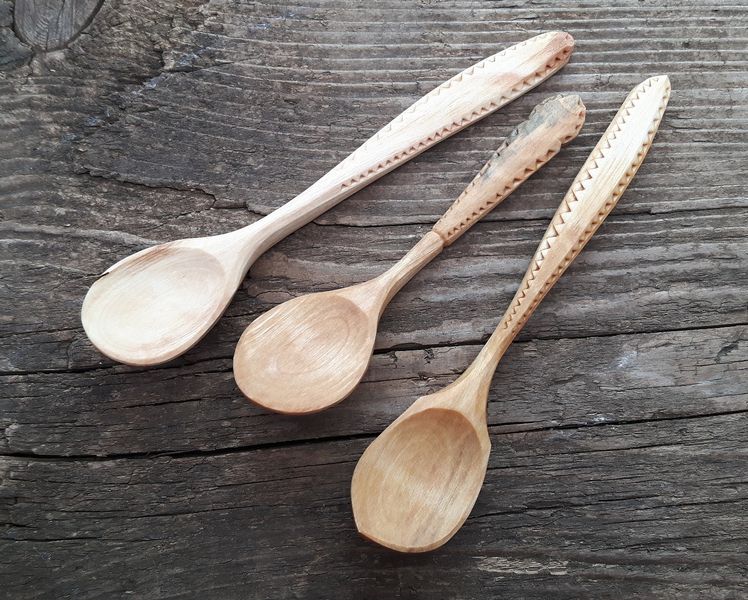 Spoon carving taster session