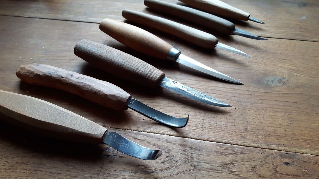 A selection of knives