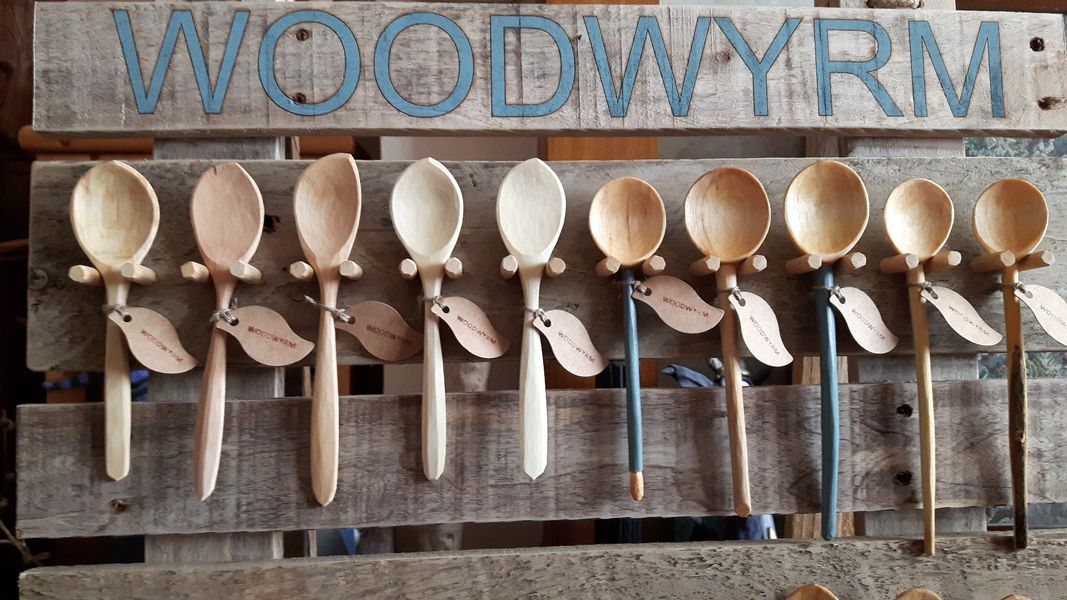 A selection of Spoons by Dave