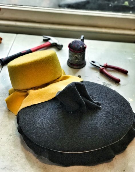 Millinery Felt 