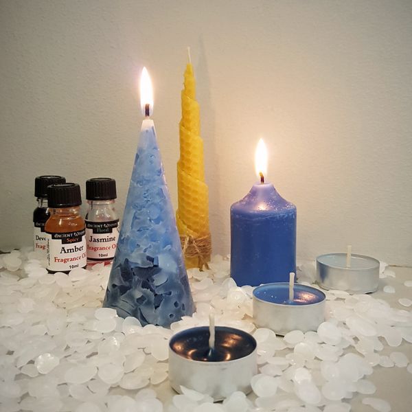 A selection of candles