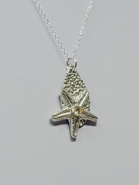 Starfish pendant by Charlene