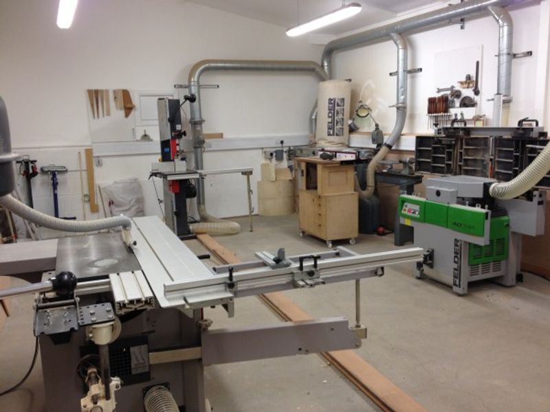 Wood machining with John Lloyd Sussex