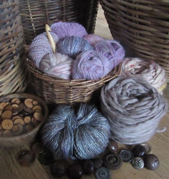 Textured Felted Crochet Bags