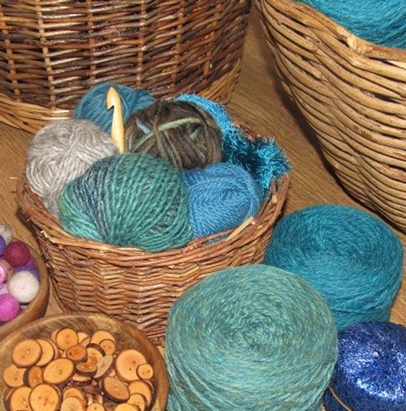 Textured Felted Crochet Bags