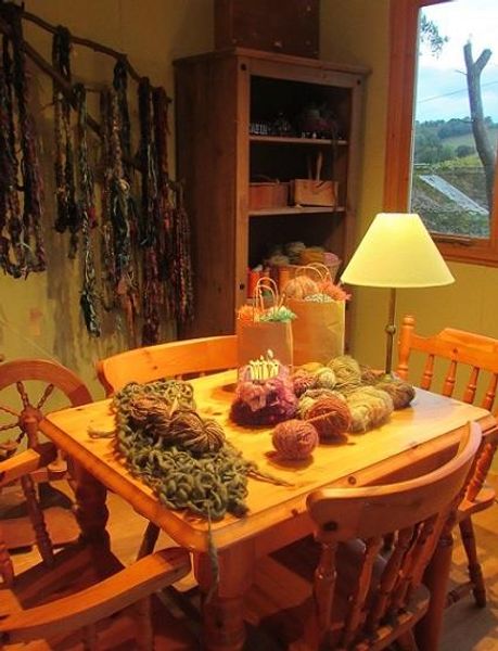 Textured Felted Crochet Bags