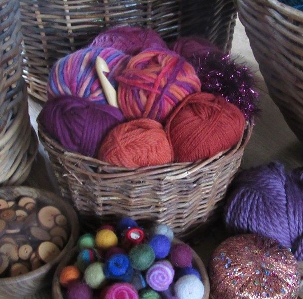 Textured Felted Crochet Bags