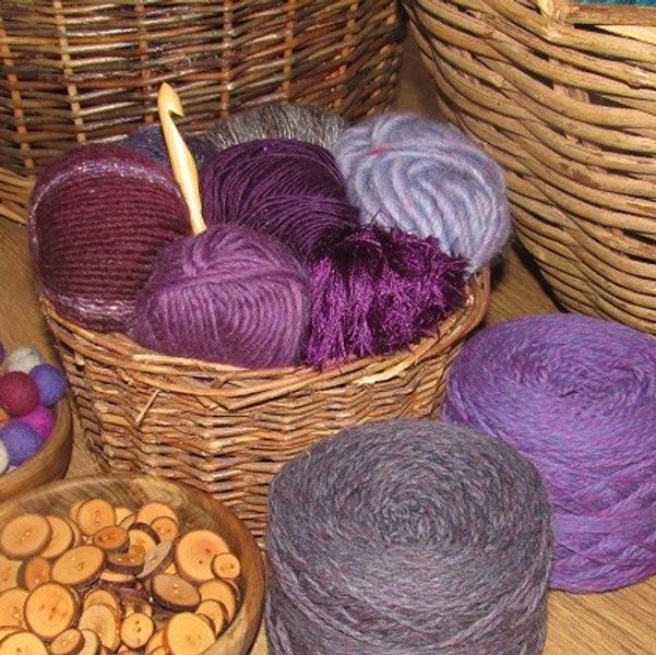 Textured Felted Crochet Bags