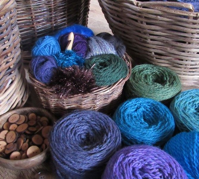 Textured Felted Crochet Bags