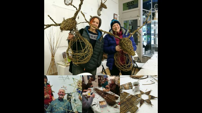 Craft courses at Creative with Nature Todmorden West Yorkshire