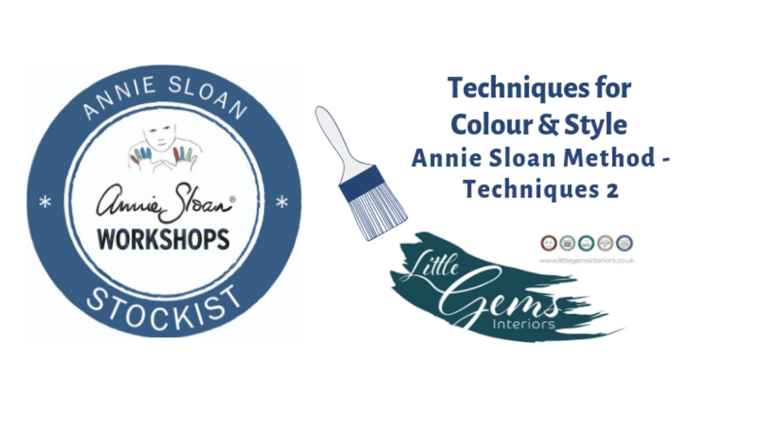 Annie Sloan Stockist Annie Sloan Techniques 2