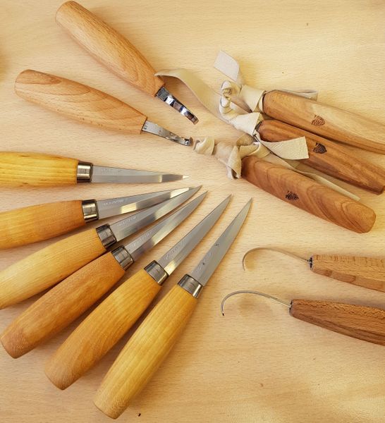 spoon carving knives