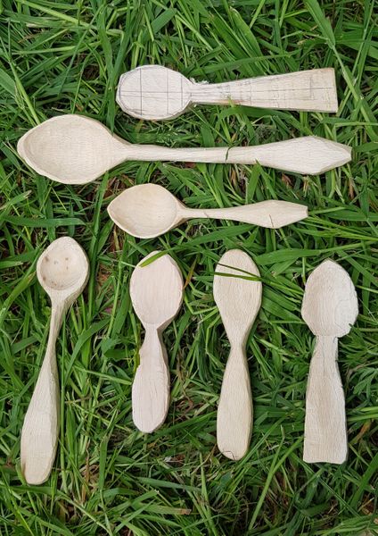 Wooden spoons