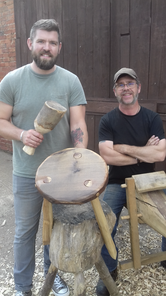 learn how to make a simple wooden stool