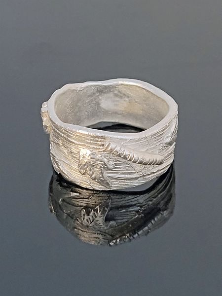 David's nature inspired ring