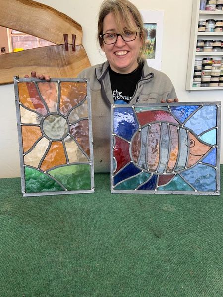 Stained Glass Class - Final Work #4
