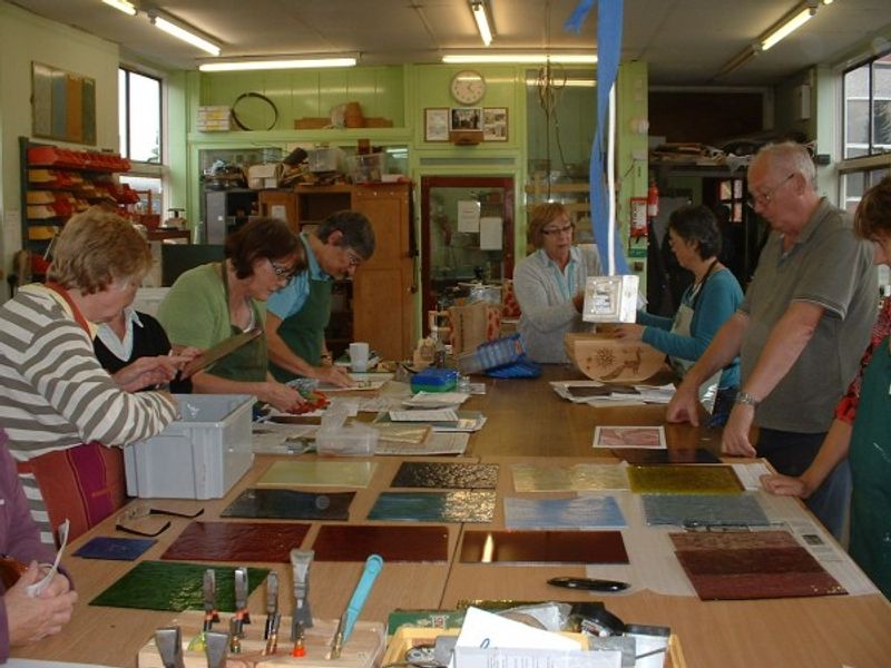 Stained Glass Art in North Notts