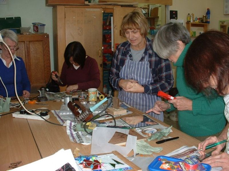 Stained Glass Art in North Notts