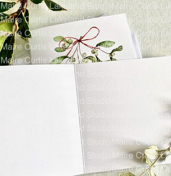 Cards are blank inside for own sentiments or for journalling
