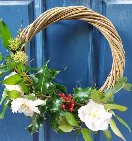 willow wreath
