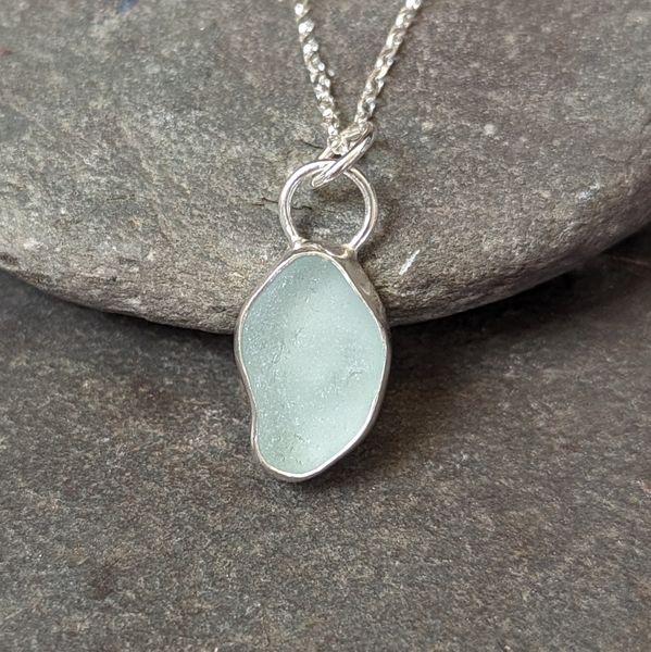 or choose a piece of Sea & Solders seaglass...