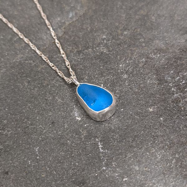 Seaglass necklace