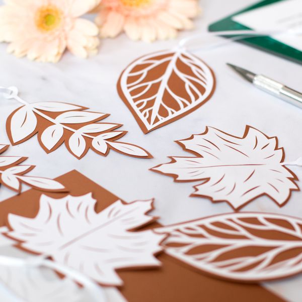 Leaves Paper Cuts