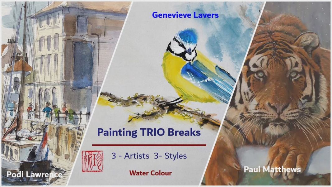 3- Artists 3 - Styles
Genny Lavers, Podi Lawrence &Paul Matthews