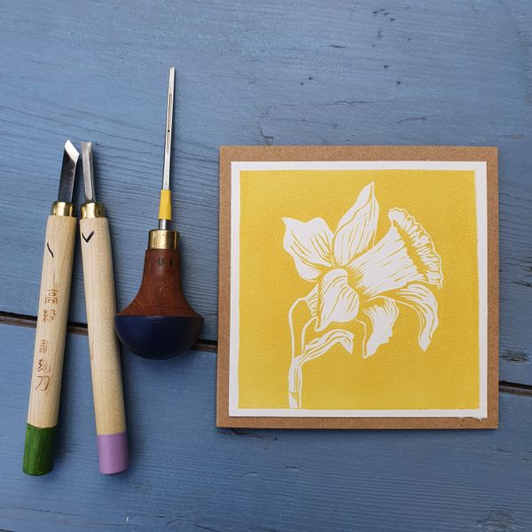 daffodil card