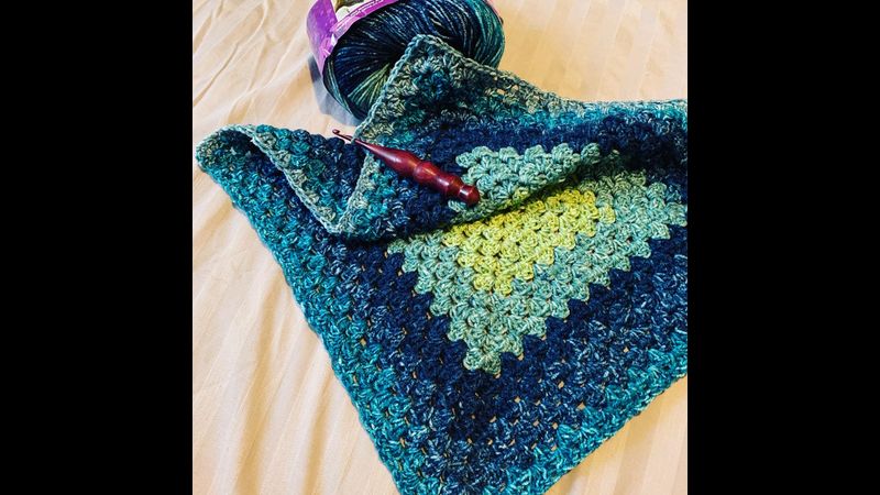 From ball to blanket beginners crochet series