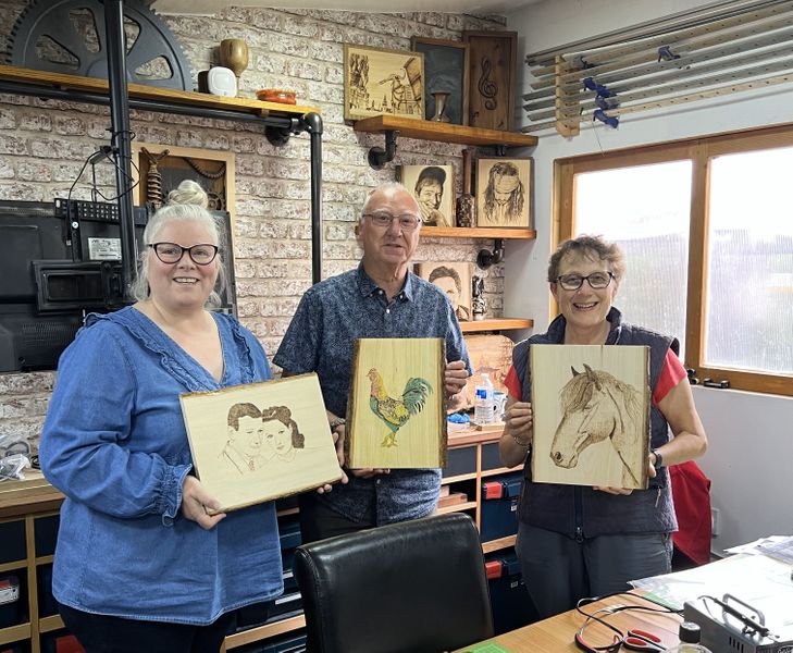 Pyrography course