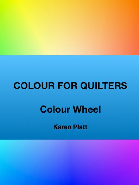 Colour for quilters cover
