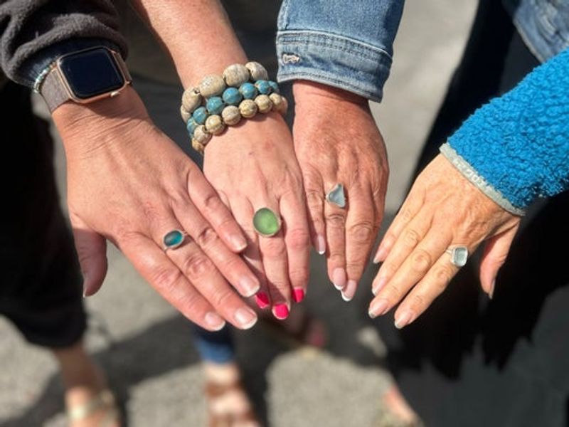 Seaglass ring workshop
 Canny Goose