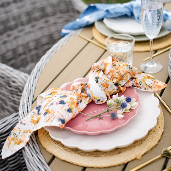 Cosy winter tablescape