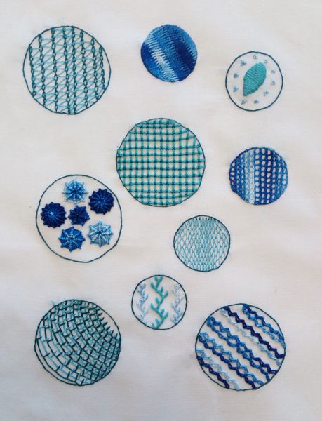Circles of Embroidery