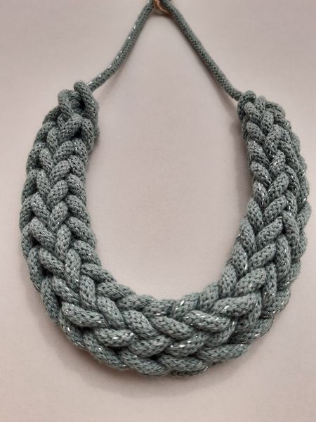 Knitted Necklace Kit