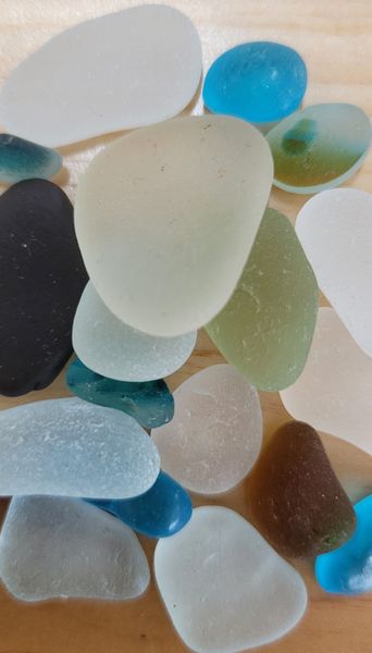 Sea glass