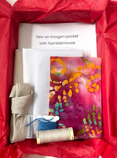 Your kit will be lovingly packaged by hand in a reusable lidded box