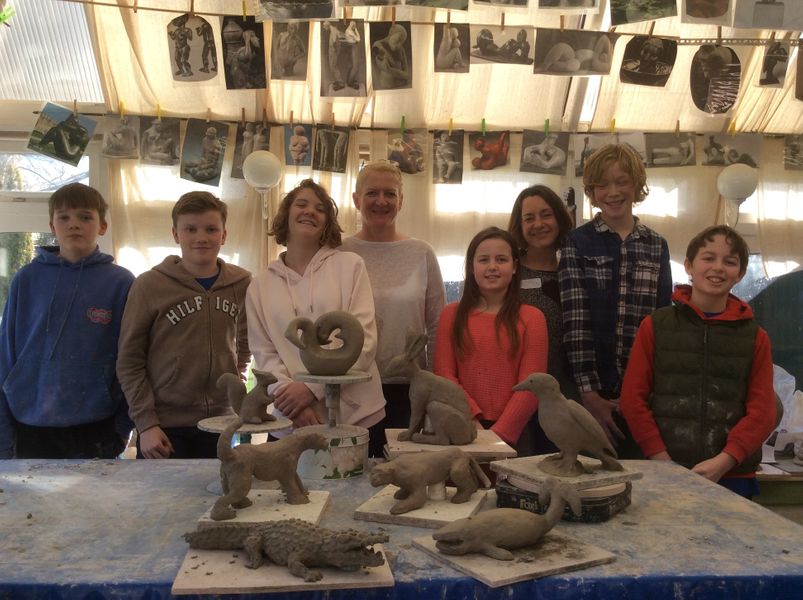 Family Intensive Sculpture Workshop 