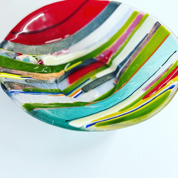 Glass workshops with Deborah Moses