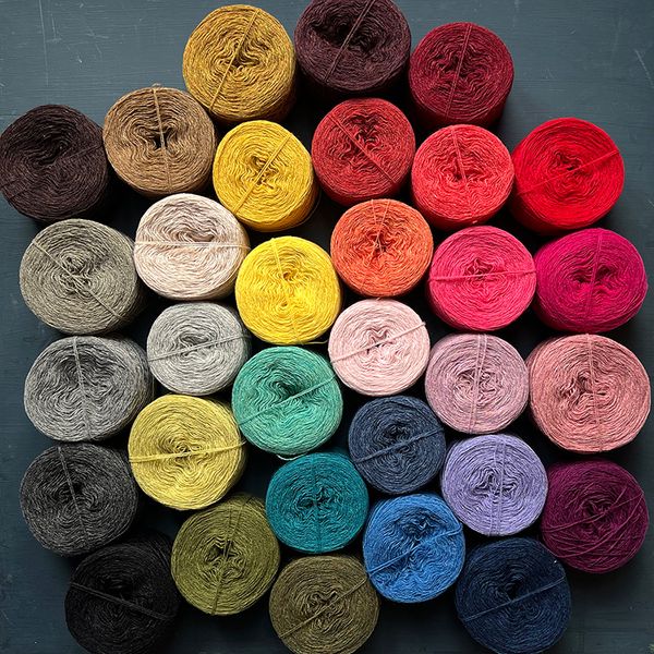 Yarn colour collection