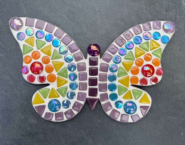 Mosaic Butterfly 