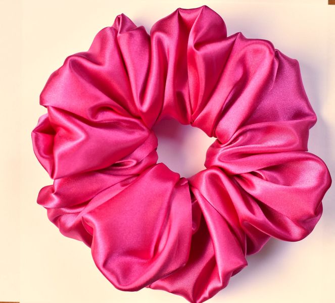 sew a hair scrunchie