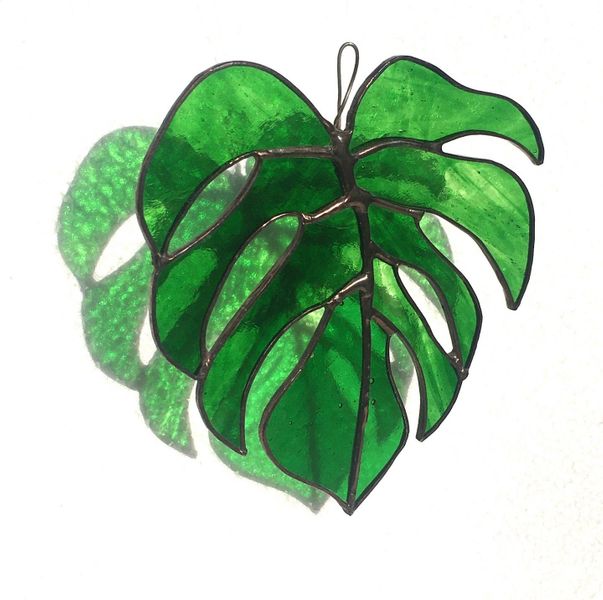Try making a Monstera leaf