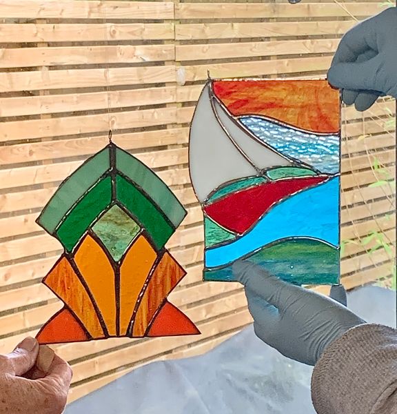 Intro to Stained Glass - Copper Foil Method , 321 Central Ave N
