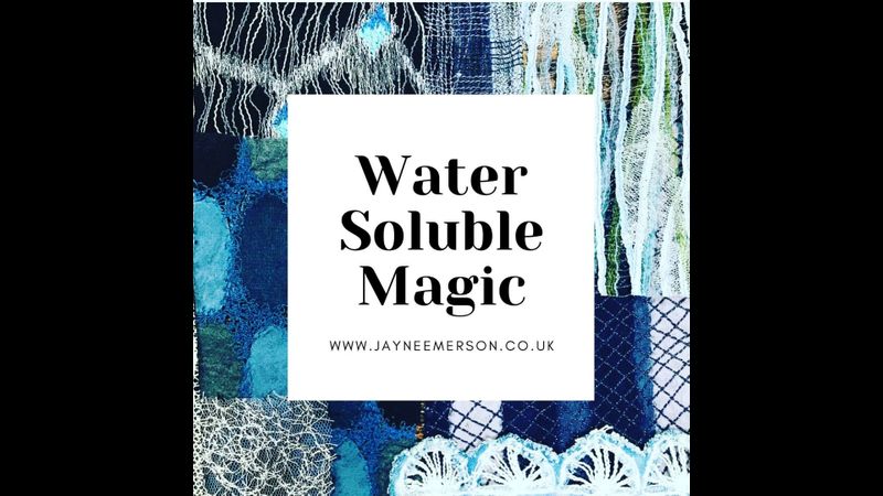 Water Soluble Magic online course by Jayne Emerson